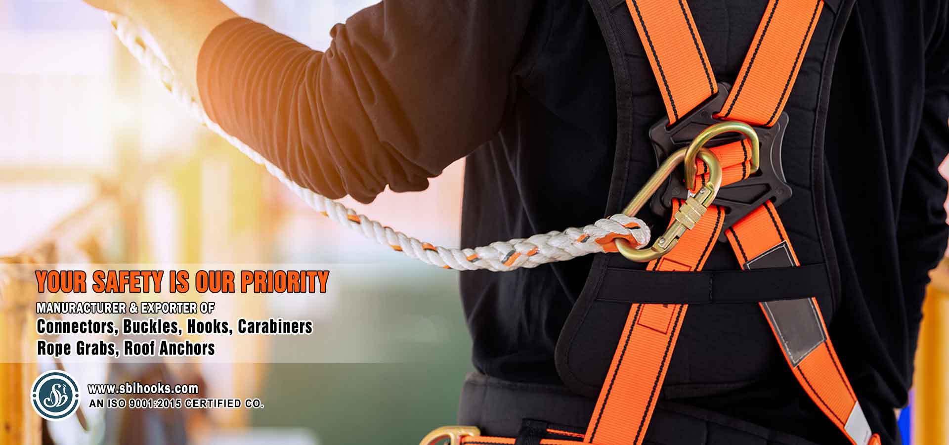 Safety Harness Products manufacturers exporters India Fall Protection Products wholesale suppliers in India Punjab Ludhiana