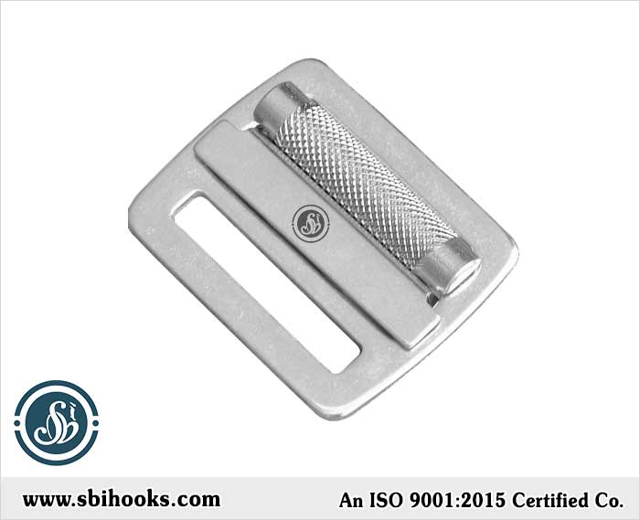 SLIDING BAR BUCKLE WITH SPRING manufacturers exporters suppliers in India Ludhiana