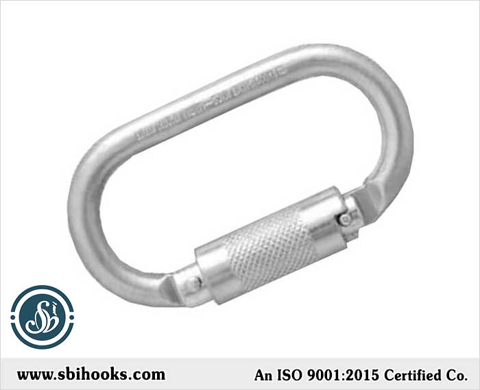 KARABINER STEEL QUARTER TURN LOCKING manufacturers exporters suppliers in India Ludhiana