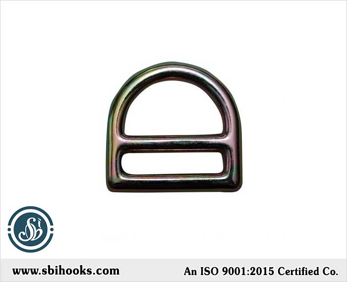 D RING WITH BAR CONNECTOR manufacturers exporters suppliers in India Ludhiana