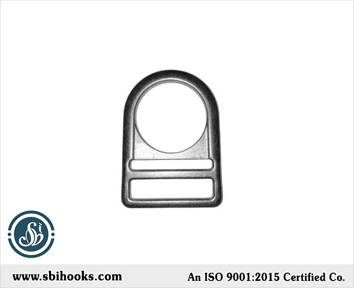 FORGED DOUBLE SLOT D-RING CONNECTOR manufacturers exporters suppliers in India Ludhiana