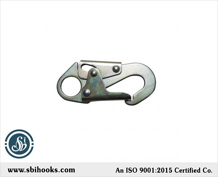 SNAP HOOK STEEL (Heavy) manufacturers exporters suppliers in India Ludhiana